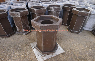 Zhengzhou Rongsheng Refractory Co., Ltd. factory production line