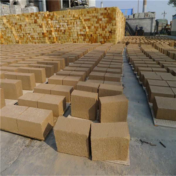 Standard Size Heat Proof Bricks , Fire Refractory Bricks For Blast Furnace