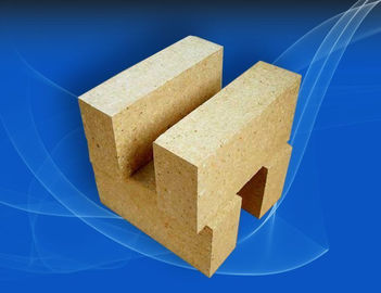 Customized Fire Resistant Bricks , High Alumina Fire Bricks For Rotary Kiln