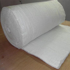 Zirconia Blanket Insulation Ceramic Fiber Blanket White Color For Furnace Insulation