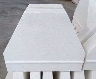 Ultra Purity Sintered Corundum Refractory Fire Bricks For Electronics And Petrochemical Furnaces