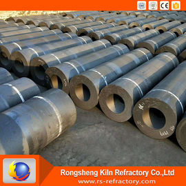 Low Ash / Resistivity Graphite Electrode High Mechanical Strength Compact Structure