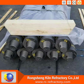Carbon Material Refractory Products , Graphite Electrode For Steel - Making Arc Furnace