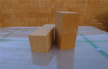 Fire Resistant Clay Fire Bricks , Refractory Clay Bricks For Smelting Furnace