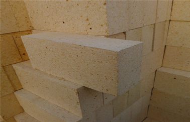 Dry Pressed Refractory Fire Bricks , High Density Industrial Furnace Bricks