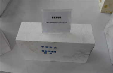 Thermal Shock Resistant Silica Brick Insulating Firebrick Refractory With High Temp