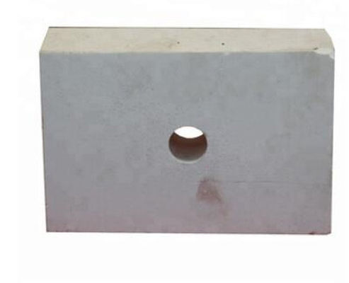 High Refractoriness White Zircon Corundum Brick For Glass Furnace