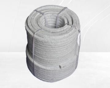 High Tensile Strength Ceramic Fiber Rope for Furnaces Boilers Door Seal