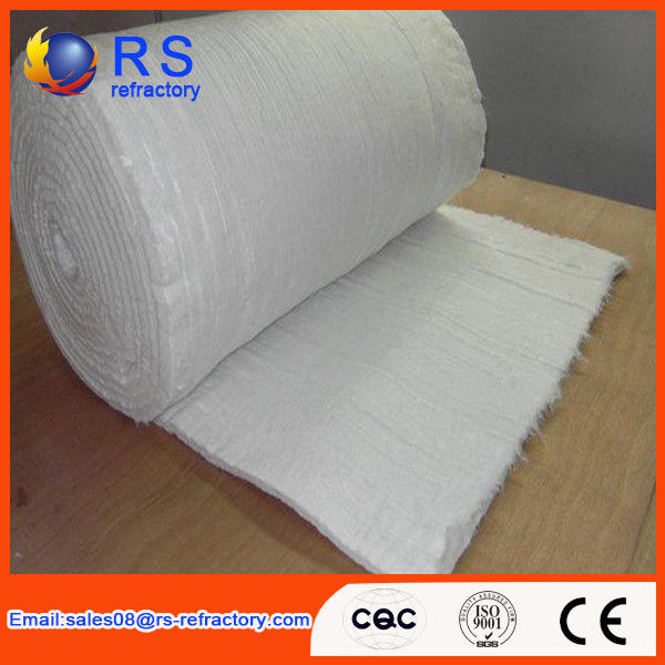 Heat Insulation Kaowool Ceramic Fiber Blanket 600mm ,610mm Width White