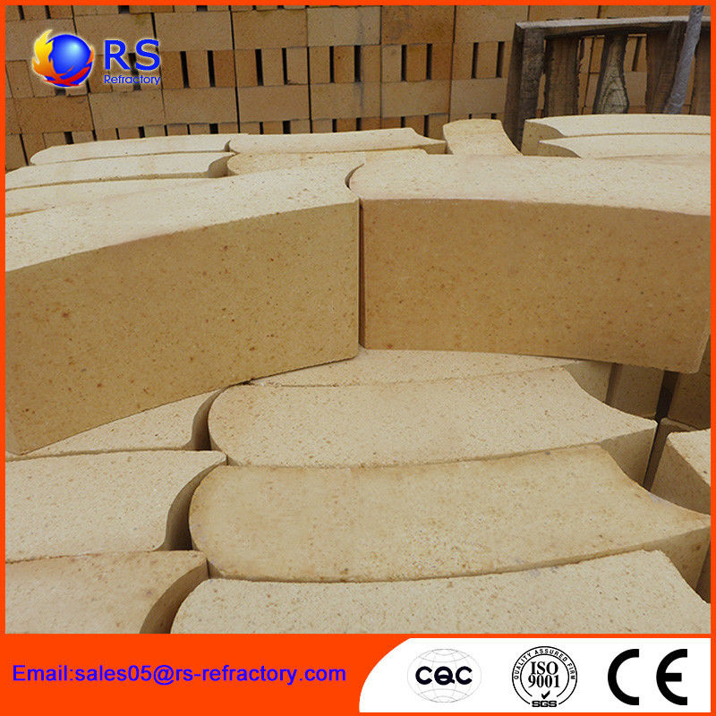Unshaped High Alumina Refractory Brick / Fireproof Bricks For Hot Blast