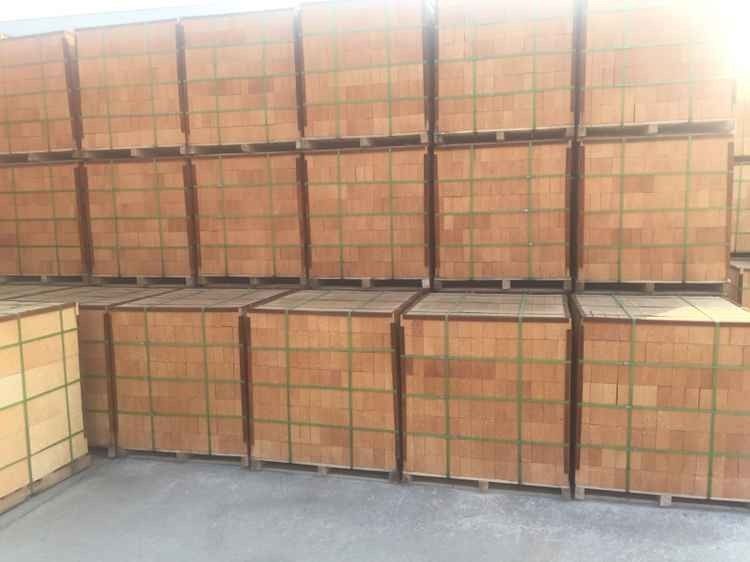 Yellow Color Insulation Refractory Fire Bricks For Coke Oven , Size 230