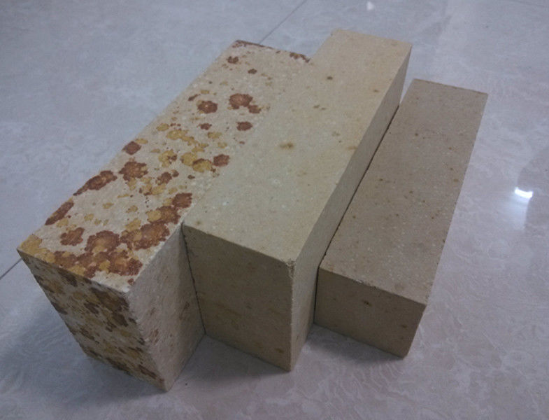 Industrial Quartz Stone Silica Refractory Bricks For Coke Oven Glass Kiln
