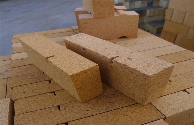 Heat Resistant Chamotte Refractory Fire Bricks Fireplace