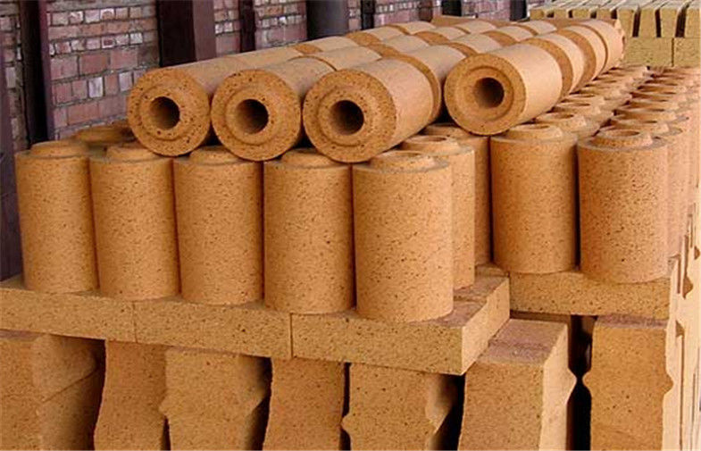 Eco Friendly Mullite Fireclay Brick High Alumina Refractory Bricks SK