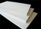 Refractory Ceramic fiber board for industrial kiln / furnace , White Color
