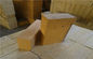 Professional Cement Kiln Refractory Bricks Insulation 25% - 30% Al2O3