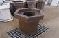 Cement Kiln Refractory Bricks , Al2O3 60% Heat Resistant Silica Mullite Brick