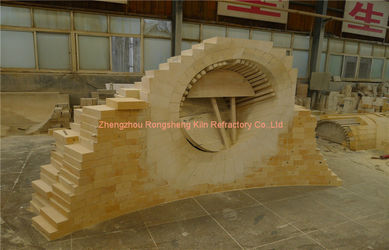 Zhengzhou Rongsheng Refractory Co., Ltd. factory production line
