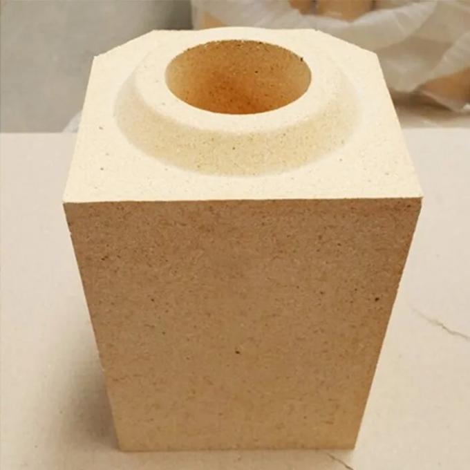 Steel Irons Foundry Round Refractory Brick Funnel/Sleeve/Round/Square Alumina Fireclay Runner Brick Casting Nozzle Bricks 1