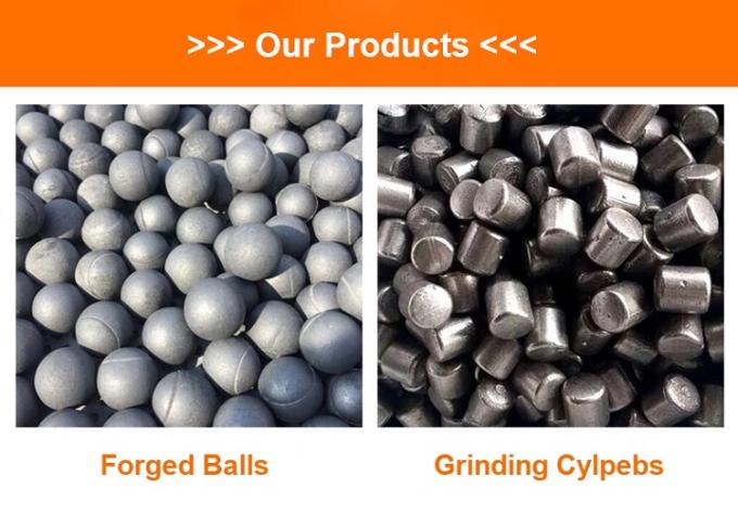 Factory Price 30mm 50mm 100mm Grinding Mining Balls Forged Steel Ball For Ball Mill 1