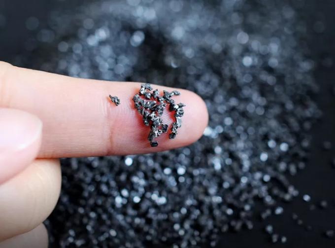 Refractory Sic Powder 99% Purity Carborundum Grit Silicon Carbide Abrasive Powder 0