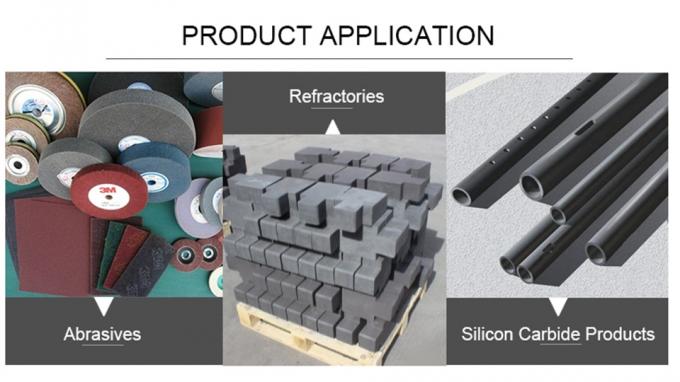 Refractory Sic Powder 99% Purity Carborundum Grit Silicon Carbide Abrasive Powder 2