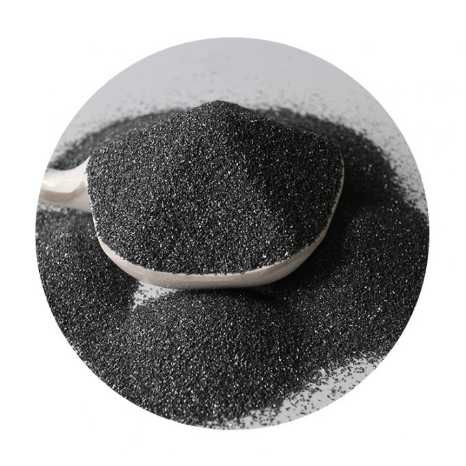 Silicon Carbide Abrasive Black 80-99% Purity Sic Powder For Grinding 2
