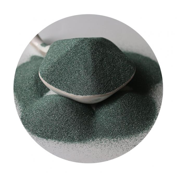 Refractory Sic Powder 99% Purity Carborundum Grit Silicon Carbide Abrasive Powder 7
