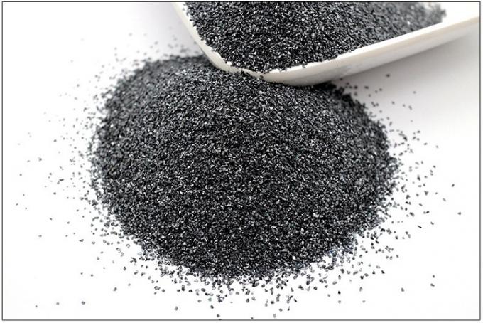 Silicon Carbide Abrasive Black 80-99% Purity Sic Powder For Grinding 0