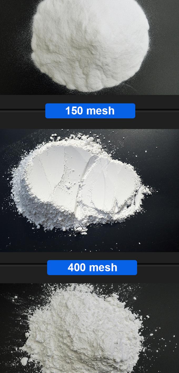 Eco-friendly High Purity White Fused Alumina WFA 99% Aluminium Oxide Corundum with Silicon Carbide Powder 3