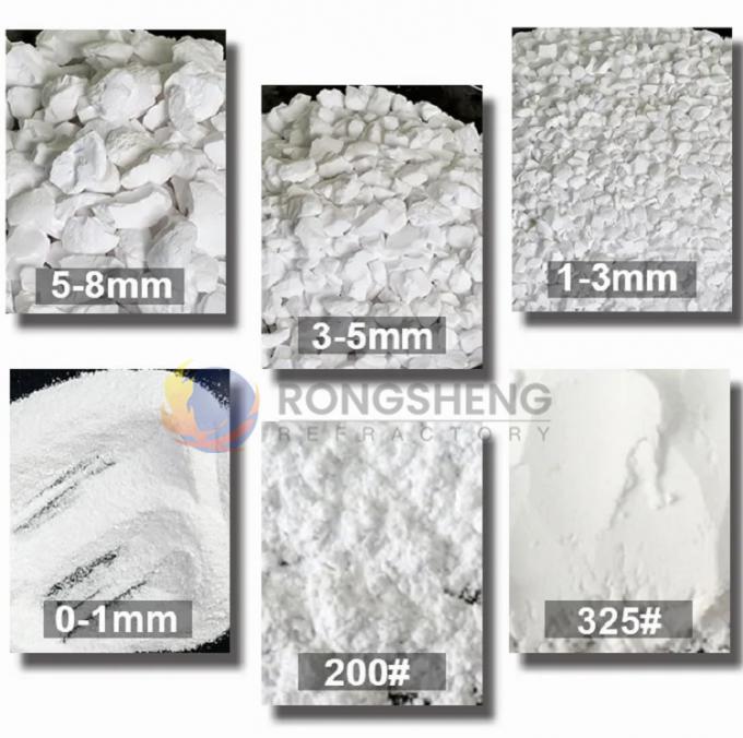 Refractory Raw Materials White Corundum Tabular Alumina For Refractories Application 2