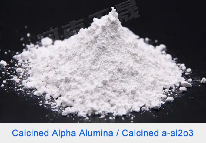 Low Price Refractory Grade Calcined Alumina Powder A-Al2o3 High Purity Calcined Alpha Alumina Powder Suppliers 0