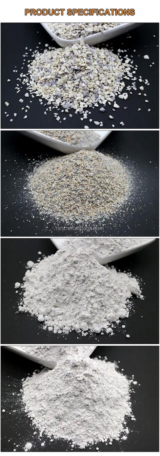 Good Quality Refractory Raw Material Sintered Mullite M45 M60 M70 With Al2O3 60% 2