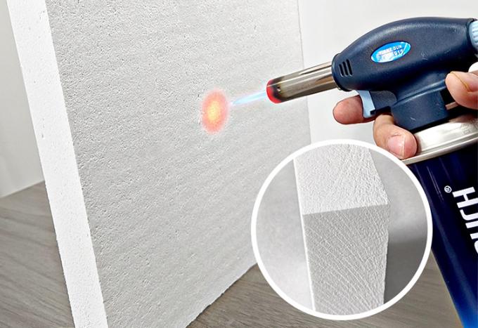 2000 Degree Refractory Ceramic Fiber Boards Polycrystalline Mullite Fiber Board For Furnace And Kiln Insulation Material 0