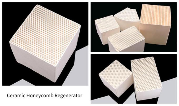 High Performance Rto Honeycomb Ceramic Heater Exchanger Alumina Cordierite Ceramic Honeycomb Thermal Storage Monolith 0