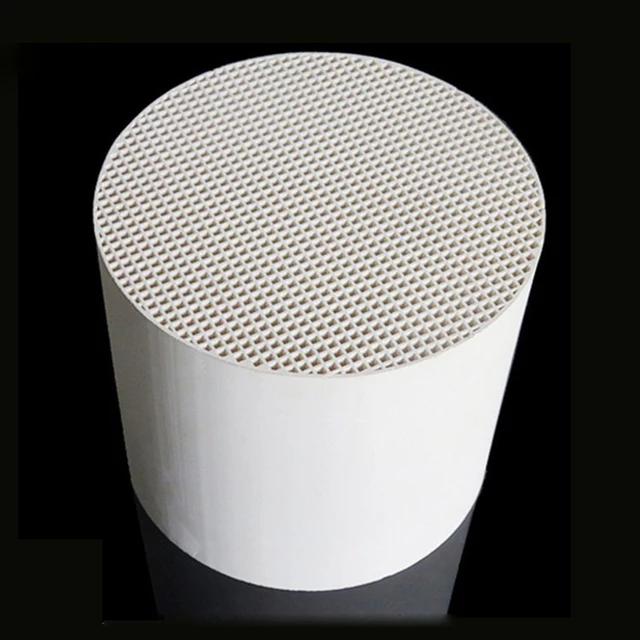 High Performance Rto Honeycomb Ceramic Heater Exchanger Alumina Cordierite Ceramic Honeycomb Thermal Storage Monolith 3