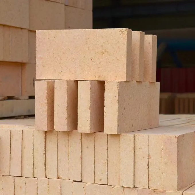High Alumina Bricks Three-Piece Refractory Bricks Thin For High Temperature Kiln Masonry 1
