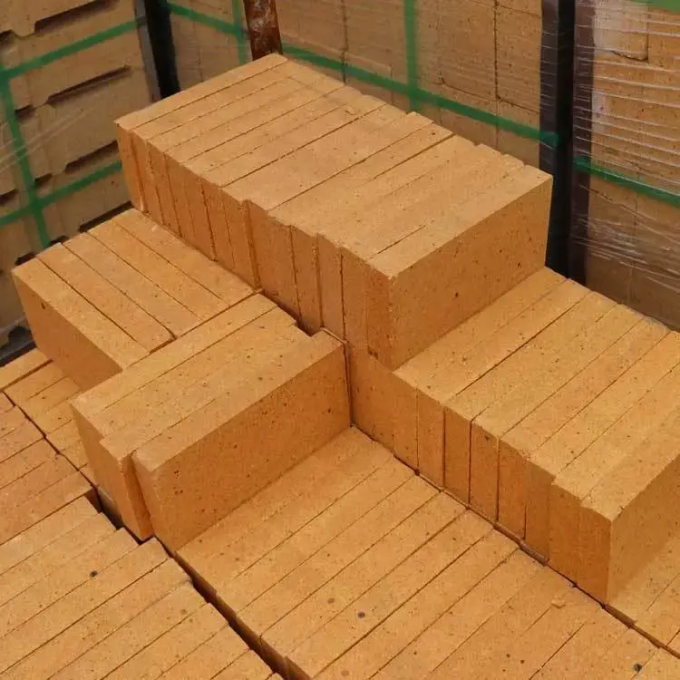High Alumina Bricks Three-Piece Refractory Bricks Thin For High Temperature Kiln Masonry 2