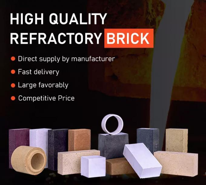 High Temperature Fused Cast Bricks Refractory Zirconia Corundum Brick AZS-41, AZS-36, AZS-33 For Glass Furnace 0