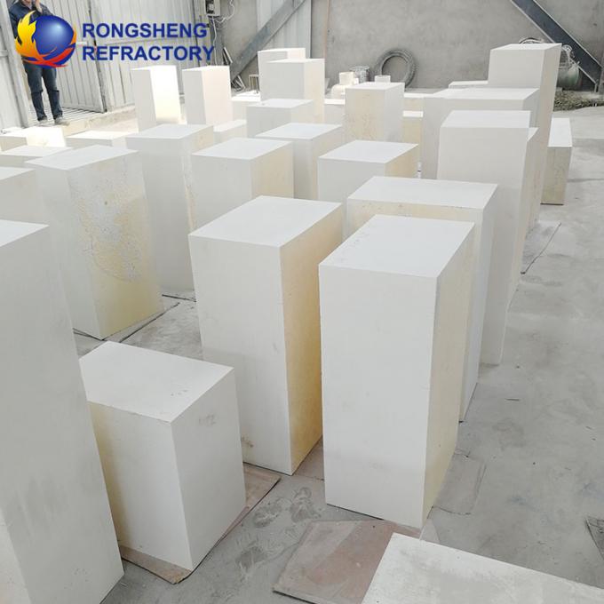 Glass Melting Furnace Refractory Materials Fused Azs Block Zirconia Corundum Brick Azs-33# Azs-36# Azs-41# Fusion Cast Brick 3