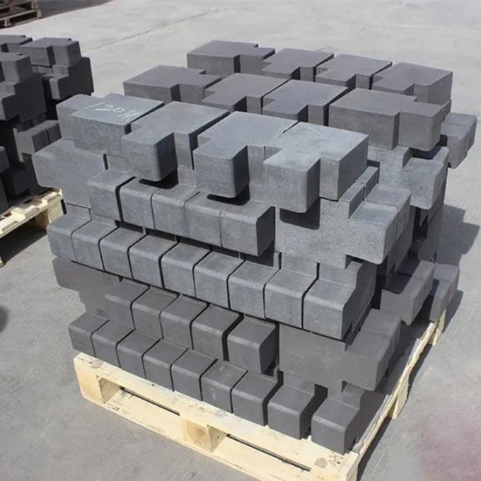 Rongsheng Refractory Silicon Carbide High Flexural Strength Bricks Sic Corrosion-Resistant Brick For Steel Smelting 2