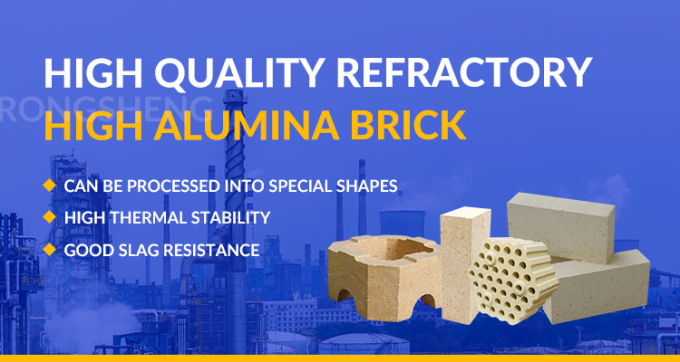 Refractory Manufacturer Supply Wear Resistance Phosphate Bonded Alumina Refractory Brick 0