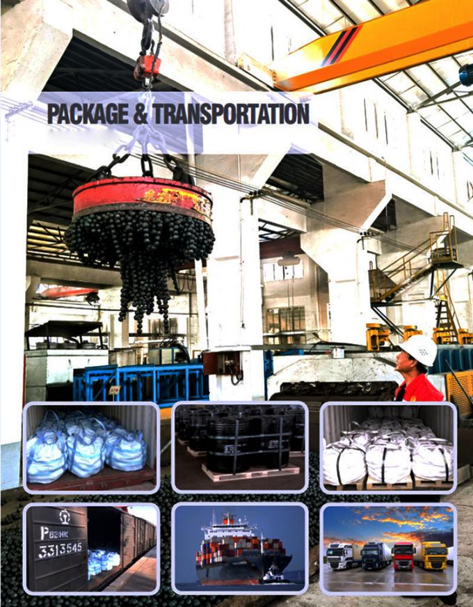 Factory Price 30mm 50mm 100mm Grinding Mining Balls Forged Steel Ball For Ball Mill 4