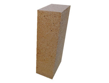 Construction Industrial Furnace Shaped Fire Refractory Bricks , Eco Friendly