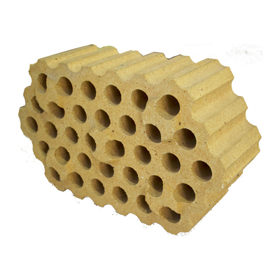 High And Middle Grades Refractory Checker Fire Brick For Hot Blast Stove