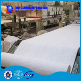 Lower Heat Resistant K Wool Ceramic Blanket Fireproof 1260 For Boiler Insulation