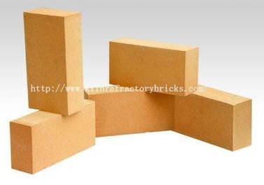 Thermal Insulation High Alumina Refractory Brick For Industry Furnace / Chemical