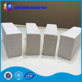 Refractory Material High Density Brick , Customized Size Furnace Brick For Industrial