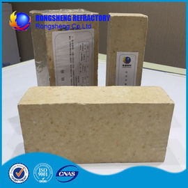 Insulating Silica Fire Brick For Glass Kiln , Acid Resistance Refractory Fire Bricks