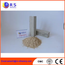 Alkali resistant castable refractory material For Calciner , Powder Shape